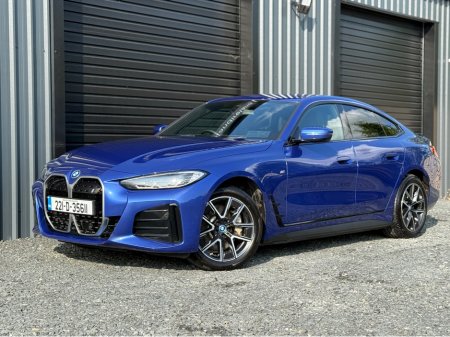 2022 BMW i4 EDRIVE40 M SPORT