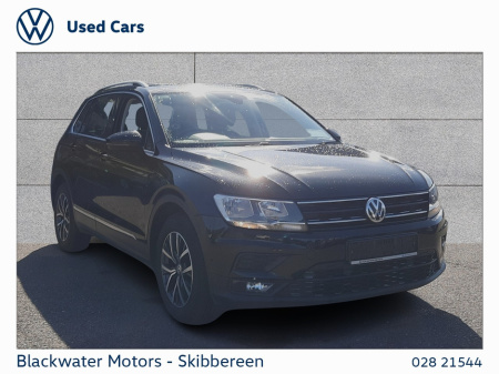 2018 Volkswagen Tiguan 2.0TDI 150BHP COMFORTLINE WITH TECHNOLOGY UPGRADE €24,995