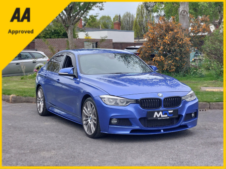 2017 BMW 3 Series 330e M Sport €16,999