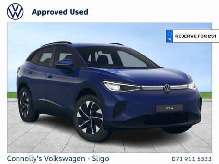 2025 Volkswagen ID.4 PRO PLUS 77KWH 286HP €46,587