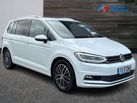 2017 Volkswagen Touran 1.4 TSI Petrol Automatic *7 SEATER* €21,950
