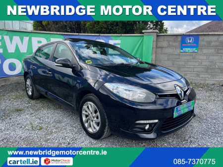 2016 Renault Fluence LIMITED EDITION 1.5 DCI 95 201 4DR