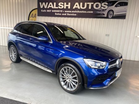 2021 Mercedes-Benz GLC Class 300 AMG LINE PREMIUM DE 4M