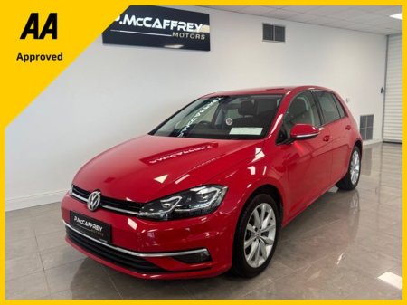 2018 Volkswagen Golf 1.2 TSI 110 bhp DSG Comfortline