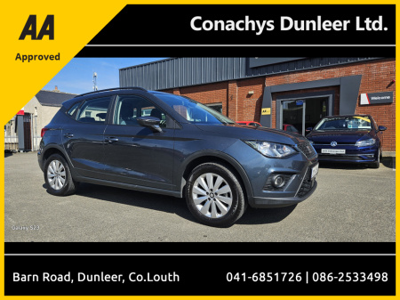 2021 SEAT Arona 1.0 TSI 110HP SE 5DR €18,550