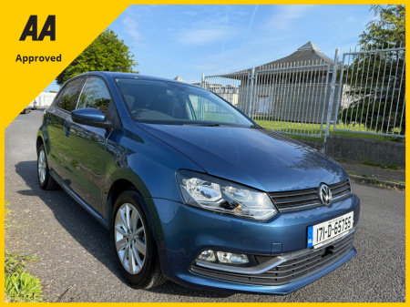 2017 Volkswagen Polo 1.2 TSI Auto, Reversing Camera €14,950