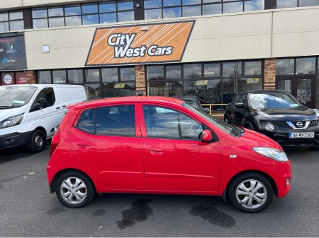 2011 Hyundai i10 1.1 PETROL//ONLY 80000KLMLOVELY TIDY IRISH CAR WITH NCT AND TAX JUST 190 EUROS//IDEAL FIRST CAR OR TOWN RUNABOUT