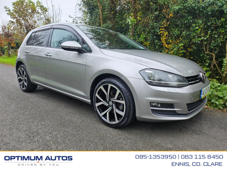 2014 Volkswagen Golf AUTOMATIC 1.2 PETROL SPORTS PACK €13,750
