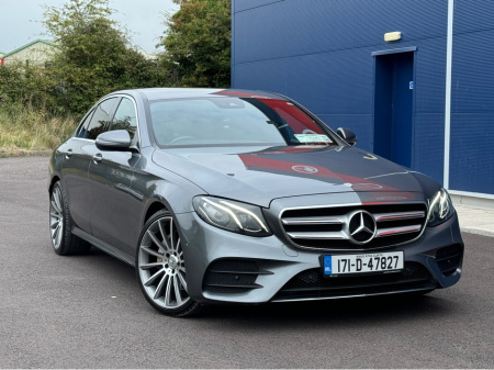 2017 Mercedes-Benz E Class 220 D AMG LINE 4DR AUTO