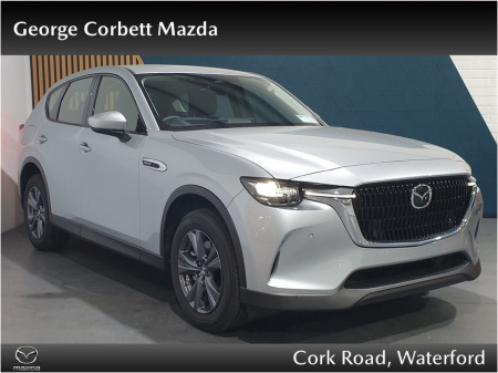 2025 Mazda CX-60 Exclusive PHEV AWD €61,980