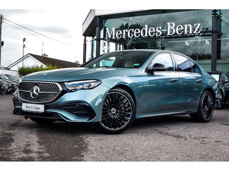 2025 Mercedes-Benz E Class E300de AMG Plus Night Pack 328bhp