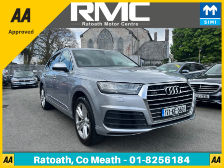 2017 Audi Q7 3.0 TDI S LINE Q 218PS AUTO