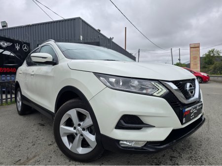 2018 Nissan Qashqai 1.2 SV 18 4DR