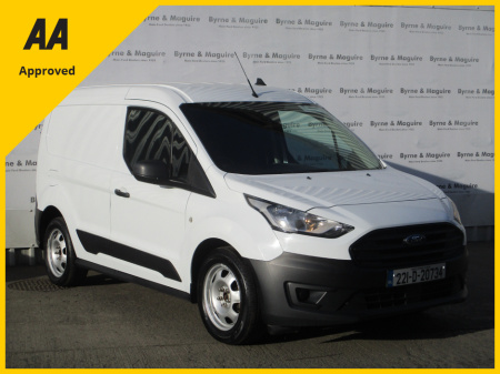 2022 Ford Transit Connect 1.5 TD 75 M6 FWD SWB MODEL. FULLY SERVICED AND DOE TESTED. PRICE EXCLUDING VAT