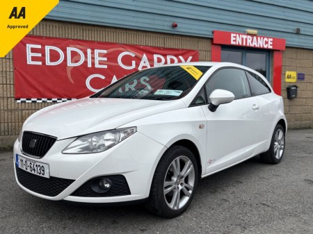2011 SEAT Ibiza SC 1.4 REFERENCE €5,750