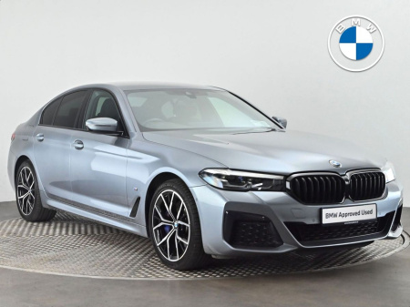 2021 BMW 5 Series 530e M Sport Saloon