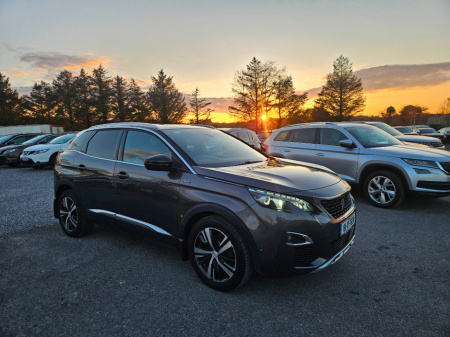 2018 Peugeot 3008 Gt-line 1.6 Blue HDI 120 4DR