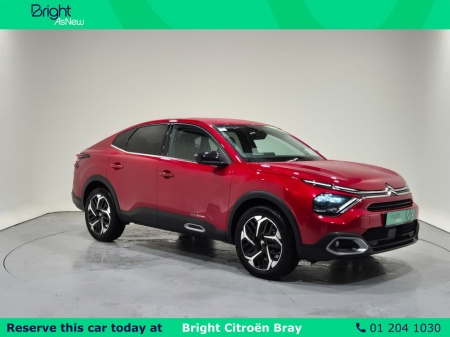 2024 Citroen C4 MAX PT CRUISER 130 EAT8 MHEV E-DC €30,950