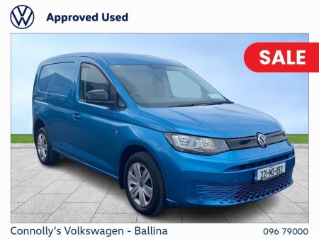 2022 Volkswagen Caddy BUSINESS TDI 102BHP M6F *No Vat* *2 Year Warranty*