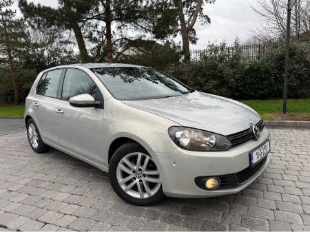 2011 Volkswagen Golf HIGHLINE 1.6 TDI D7F 105BHP 5DR AUTO €9,950
