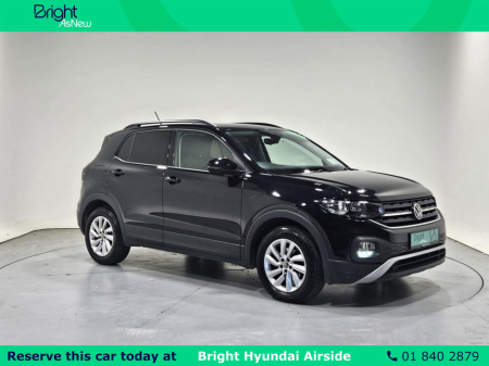 2022 Volkswagen T-Cross LIFE 1.0 TSI MANUAL 5SPEED 95BHP 5DR