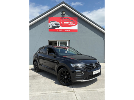 2021 Volkswagen T-Roc BLACK EDITION TDI E €28,950