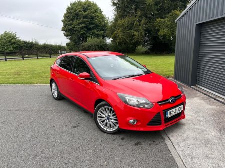 2014 Ford Focus 1.6 115PS S/S Zetec-S
