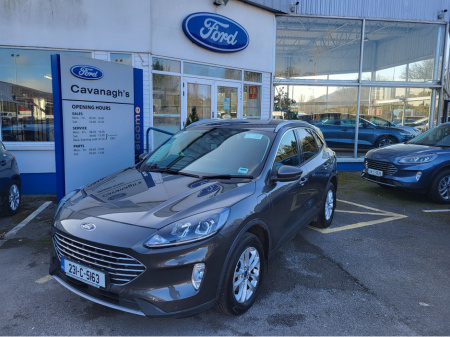 2023 Ford Kuga TITANIUM 2.5 PHEV 225 S6.2 CT 4DR €34,000