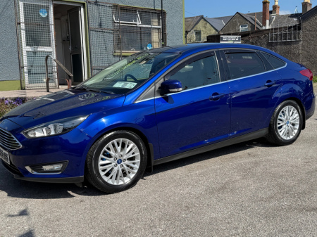 2016 Ford Focus TITANIUM 1.5 TD 95PS 6SPEED 4DR €12,800