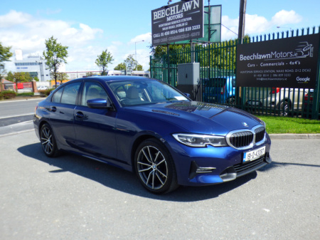 2019 BMW 3 Series 318D SPORT AUTOMATIC // GREAT CONDITION // 05/27 NCT // ONE OWNER // FULL DOCUMENTED SERVICE HISTORY // LEATHER, SPORT SEATS AND REVERSE CAMERA //