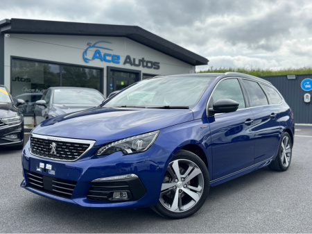 2019 Peugeot 308 **DEPOSIT TAKEN** GT-LINE - 1.5 DIESEL - AUTO - 12M WARRANTY - CAR: 939