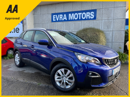 2018 Peugeot 3008 ACTIVE 1.6 BLUE HDI //SPRING SALE €2,000 REDUCTION//