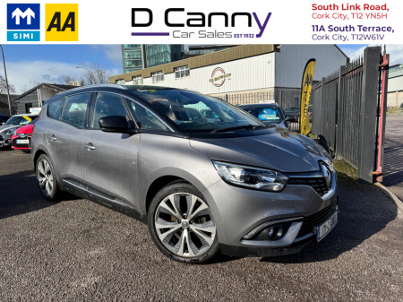 2017 Renault Grand Scenic DYNAMIQUE NAV DCI 4DR
