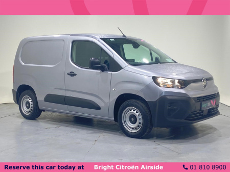 2025 Citroen Berlingo ***DEMO***ENTRPRISE BLUE HDI 100BHP 6 SPEED