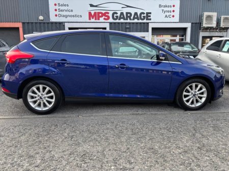 2015 Ford Focus 1.6 Ti-VCT 85PS €10,500