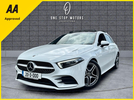 2020 Mercedes-Benz A Class AUTO AMG PREMIUM A200d SUNROOF AUTO LEATHER MEMORY SEATS (A MUST SEE) €29,900
