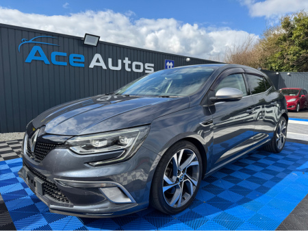2018 Renault Megane GT - 1.6 PETROL - AUTO - 12M WARRANTY - CAR: 787