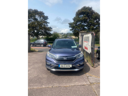 2015 Honda CR-V 1.6 DTEC SR NAV 5DR I