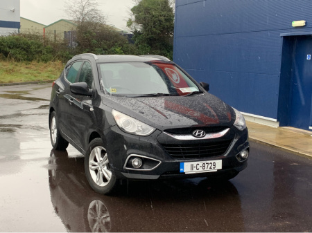 2011 Hyundai ix35 4WD DUAL SEQUENTIAL IGNITION 5DR €6,900