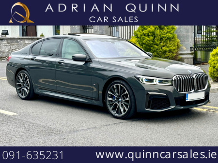 2019 BMW 7 Series 730d M-SPORT X-DRIVE AUTO==HIGH SPEC==FACELIFT MODEL== €58,950