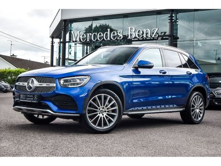 2022 Mercedes-Benz GLC Class 300de AMG Premium 316bhp 4Matic