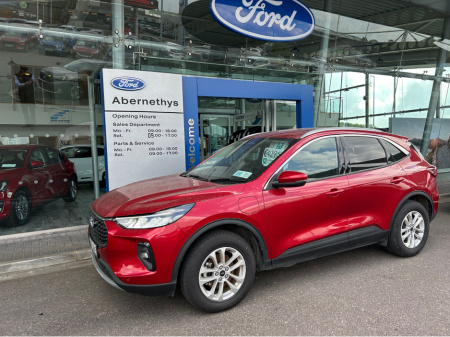 2024 Ford Kuga TITANIUM 5DR 2.5HEVS225 S6.2 2P €40,950
