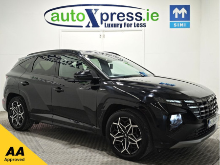 2022 Hyundai Tucson T-GDI N LINE Hybrid Automatic €34,995
