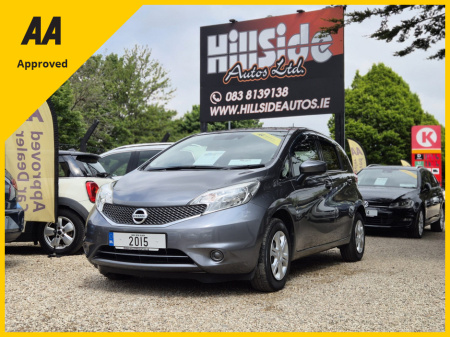 2015 Nissan Note XV SELECTION 1.2 PETROL AUTOMATIC