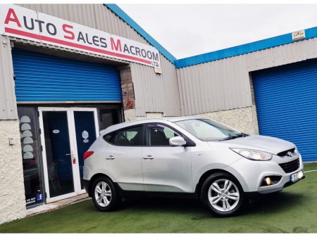 2012 Hyundai ix35 1.7CRDI 6SPEED EXECUTIVE