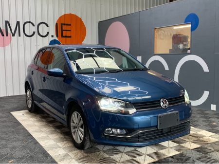 2017 Volkswagen Polo TSI AUTOMATIC / 33k KMs / Reverse Camera / 1.2 Petrol