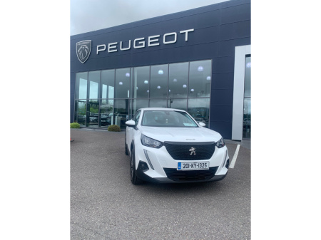 2020 Peugeot 2008 1.5 BlueHDI 100bhp Active €21,950