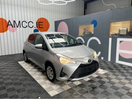 2019 Toyota Vitz VITZ AUTOMATIC 1.0 PETROL / 89k KMs / REVERSE CAMERA & MORE