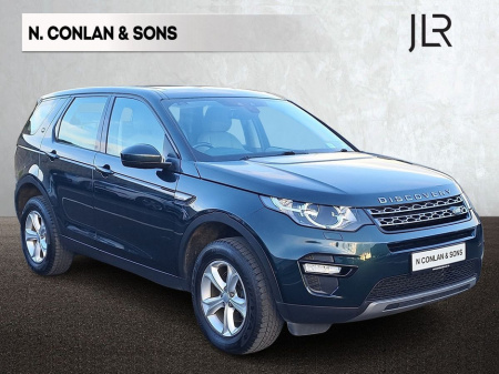 2016 Land Rover Discovery Sport 2.0 TD4 AUTO SE *MAIN LAND ROVER DEALER* €19,950
