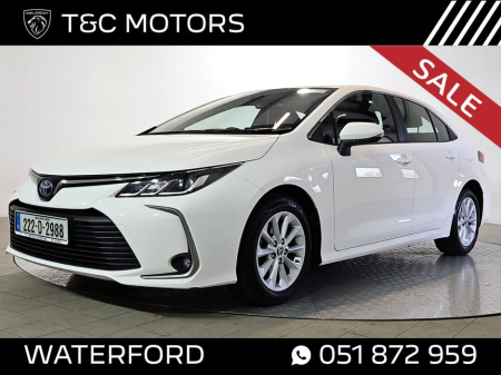 2022 Toyota Corolla 1.8 Hybrid Luna *1 Owner* Full Service History, Reversing Camera, Cruise Control, Auto Lights, Dual Zone Climate Control & Apple CarPlay